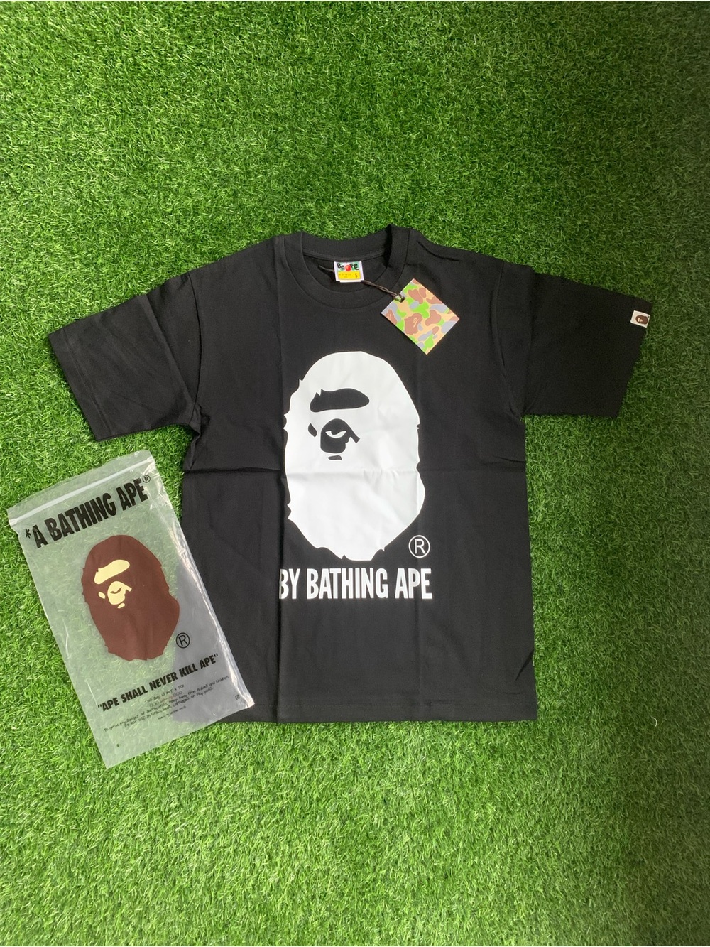 Black BAPE Shirt